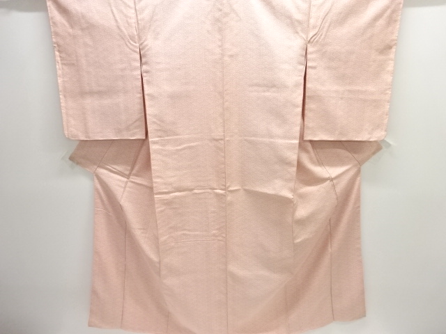JAPANESE KIMONO / UNUSED NISHIJIN OMESHI / WOVEN SEIGAIHA